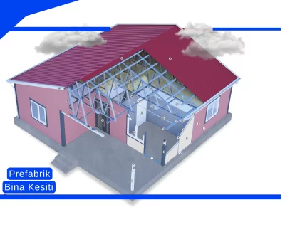 Prefabrik Bina Kesiti