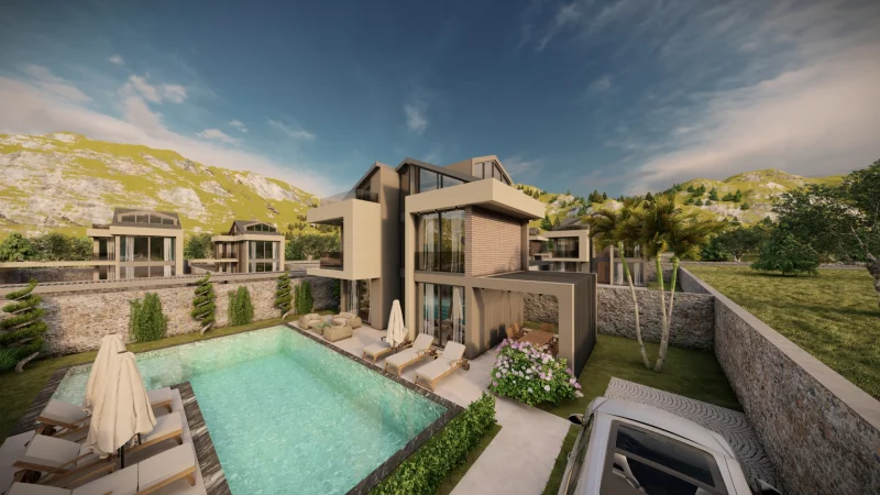 Villa Proje 1