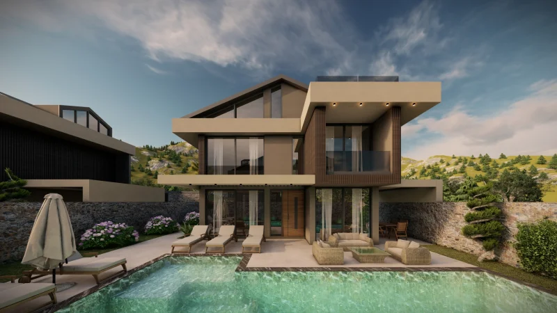Villa Proje 1