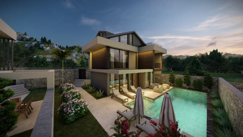 Villa Proje 1