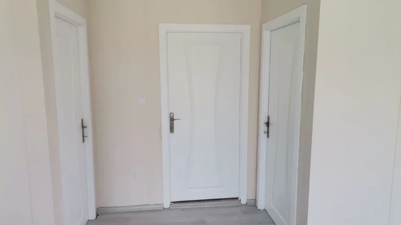 Tek Kat Prefabrik Ev 69 m² 2+1 MODEL 109