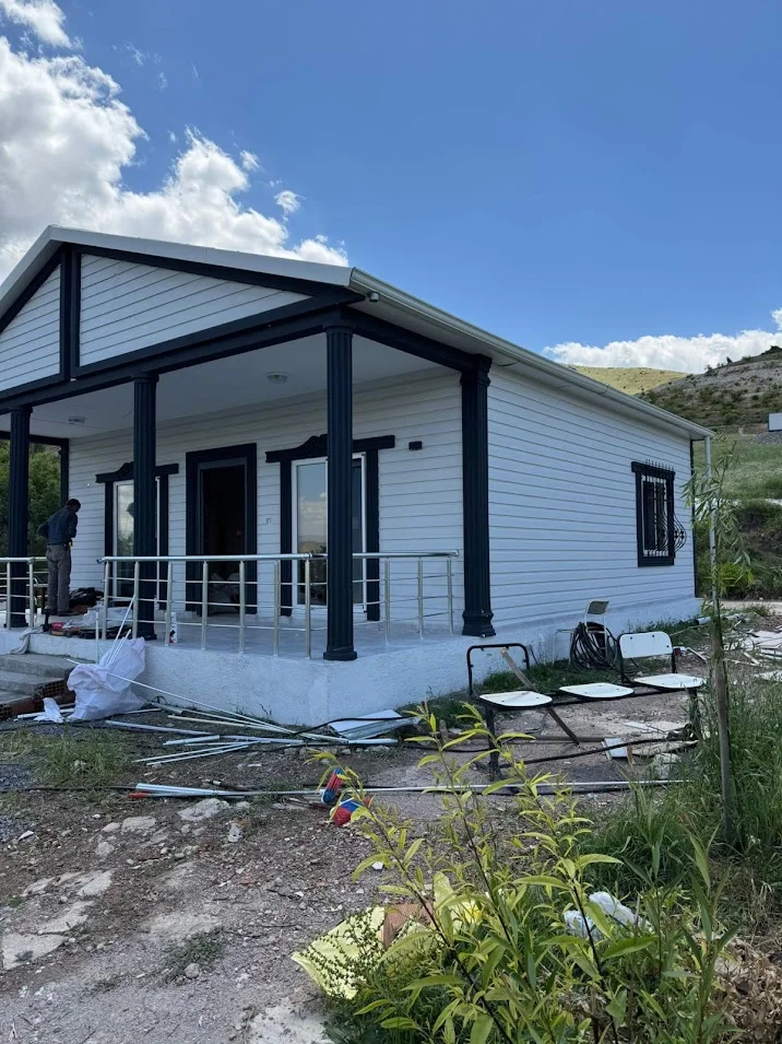 Tek Kat Prefabrik Ev 70 m² 2+1 MODEL 110