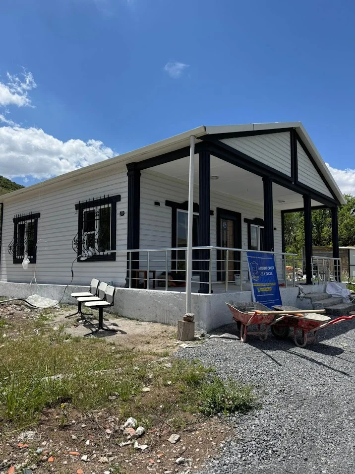 Tek Kat Prefabrik Ev 69 m² 2+1 MODEL 109