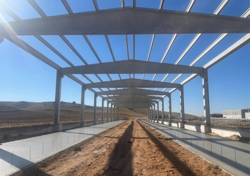 Endüstriyel Yapı Model E152