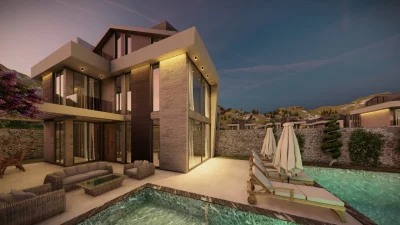Villa Proje 1