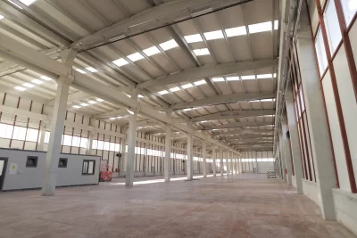 Malatya Sanayi Fabrika Endüstriyel Yapı