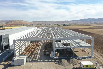 Kayseri Endüstriyel Yapı